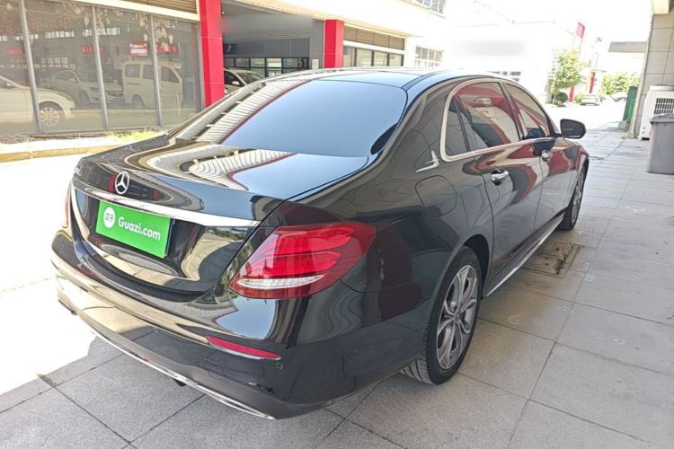Used Mercedes-Benz E-Class 2020 E 300 L Sporty and Stylish Model Rear Right 45 Deg