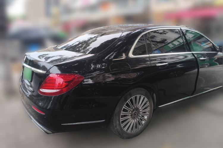 Used Mercedes-Benz E-Class 2020 E 300 L Stylish Model Rear Right 45 Deg