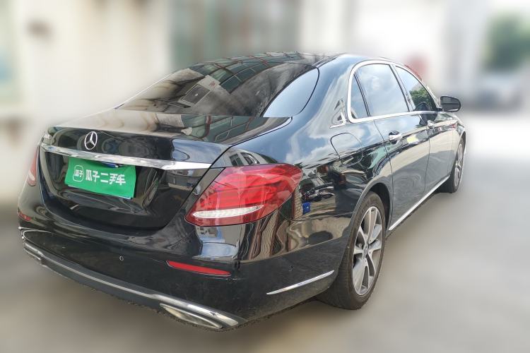 Used Mercedes-Benz E-Class 2020 Facelift E 260 L Rear Right 45 Deg