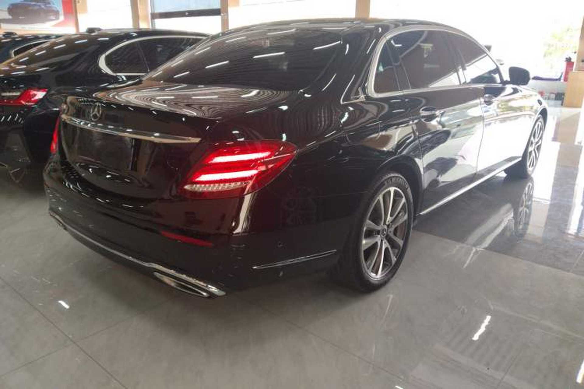 Used Mercedes-Benz E-Class 2020 E 260 L Rear Right 45 Deg
