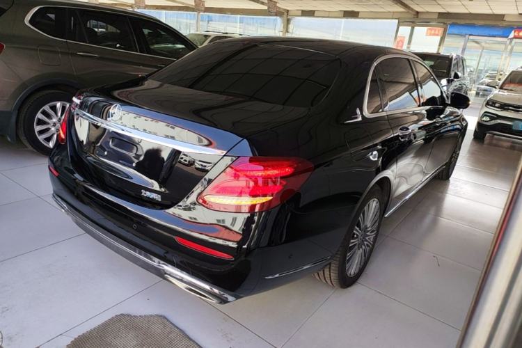 Used Mercedes-Benz E-Class 2020 Facelift E 300 L Stylish Edition Rear Right 45 Deg