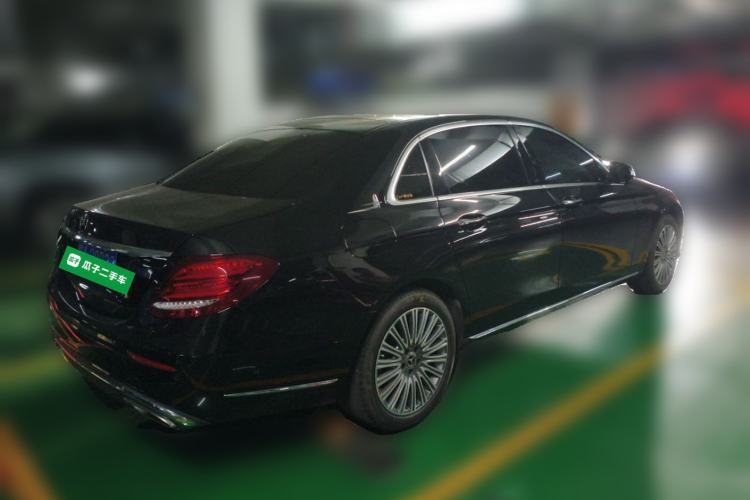 Used Mercedes-Benz E-Class 2020 Facelift E 300 L Stylish Edition Rear Right 45 Deg