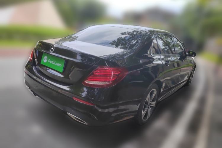Used Mercedes-Benz E-Class 2020 Facelift E 260 L Sport Edition Rear Right 45 Deg