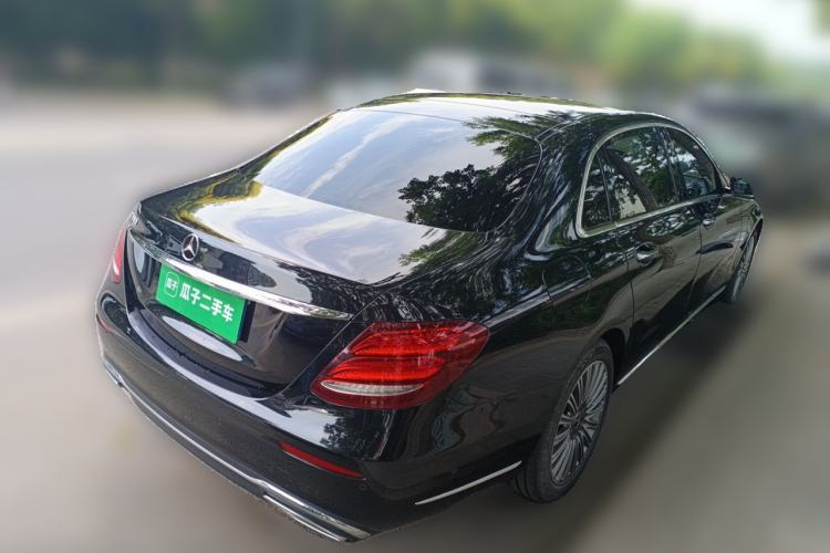Used Mercedes-Benz E-Class 2020 Facelift E 300 L Stylish Edition Rear Right 45 Deg
