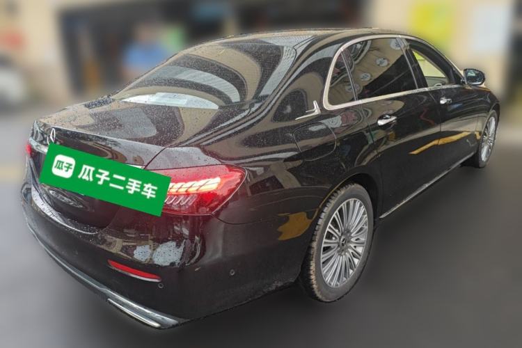 Used Mercedes-Benz E-Class 2020 E 300 L Luxury Model Rear Right 45 Deg