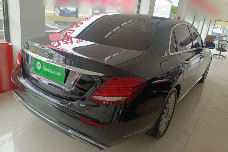 Used Mercedes-Benz E-Class 2020 Restyled E 300 L Exclusive Edition Rear Right 45 Deg