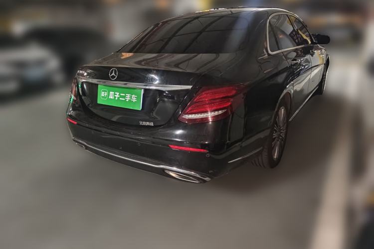 Used Mercedes-Benz E-Class 2020 E 300 L Luxury Model Rear Right 45 Deg