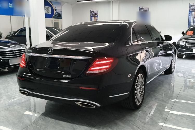 Used Mercedes-Benz E-Class 2020 E 300 L Stylish Model Rear Right 45 Deg