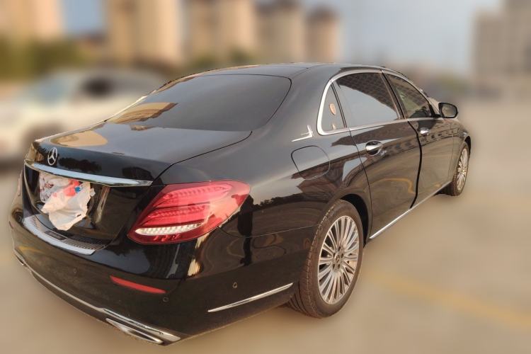 Used Mercedes-Benz E-Class 2020 Facelift E 300 L Stylish Edition Rear Right 45 Deg