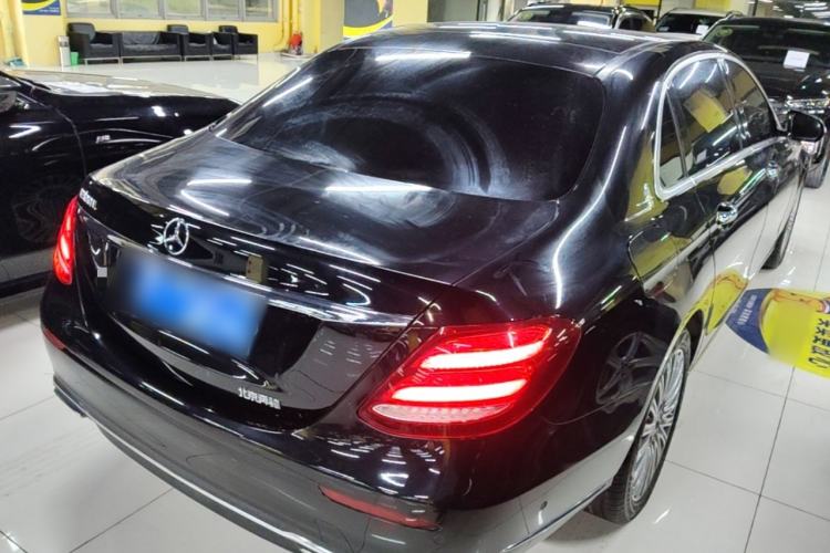 Used Mercedes-Benz E-Class 2020 E 300 L Luxury Model Rear Right 45 Deg