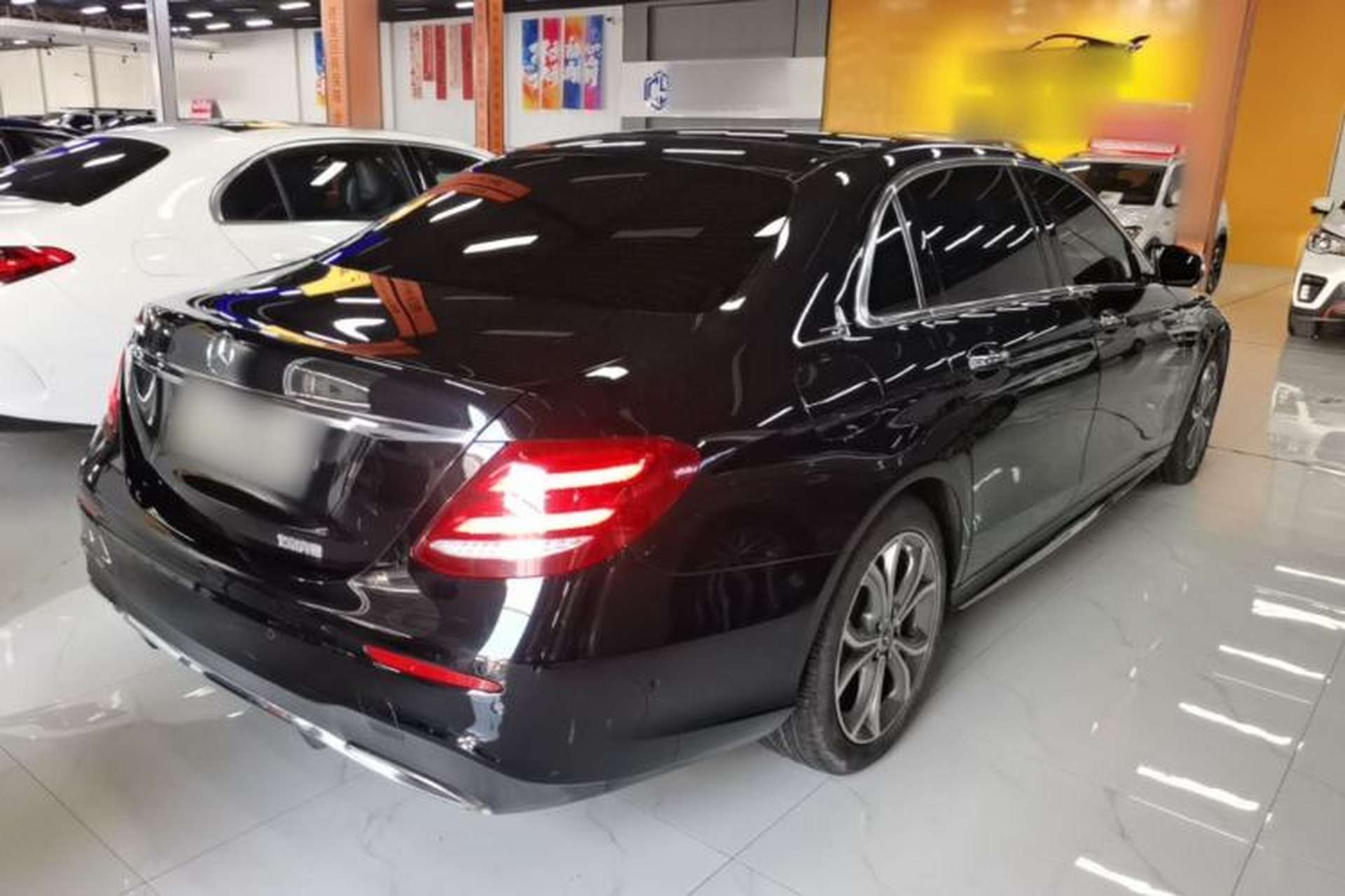 Used Mercedes-Benz E-Class 2020 E 300 L Sport Luxury Edition Rear Right 45 Deg