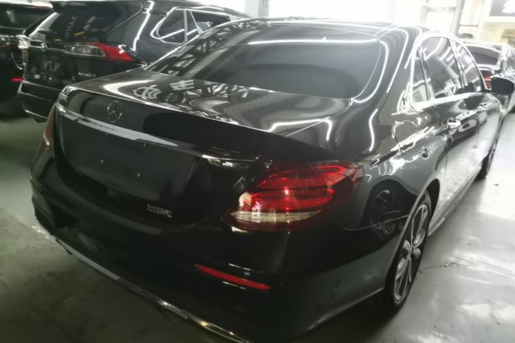 Used Mercedes-Benz E-Class 2020 Restyled E 300 L Sporty and Stylish Edition Rear Right 45 Deg