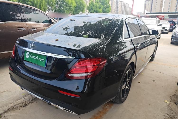 Used Mercedes-Benz E-Class 2020 Restyled E 300 L Sport Exclusive Edition Rear Right 45 Deg