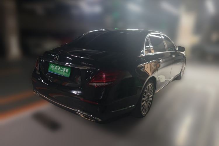 Used Mercedes-Benz E-Class 2020 Restyled E 300 L Exclusive Edition Rear Right 45 Deg