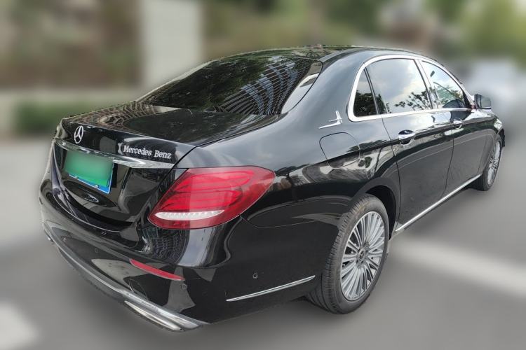 Used Mercedes-Benz E-Class 2020 Facelift E 300 L Stylish Edition Rear Right 45 Deg