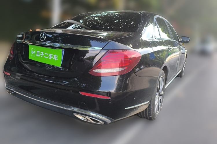 Used Mercedes-Benz E-Class 2020 Facelift E 260 L Rear Right 45 Deg