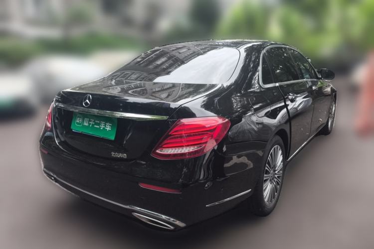 Used Mercedes-Benz E-Class 2020 E 300 L Stylish Model Rear Right 45 Deg