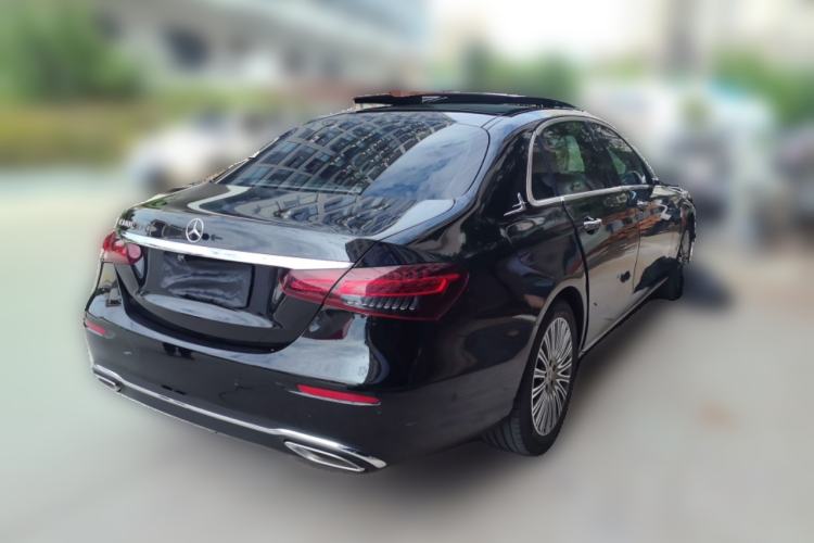 Used Mercedes-Benz E-Class 2020 Facelift E 300 L Stylish Edition Rear Right 45 Deg