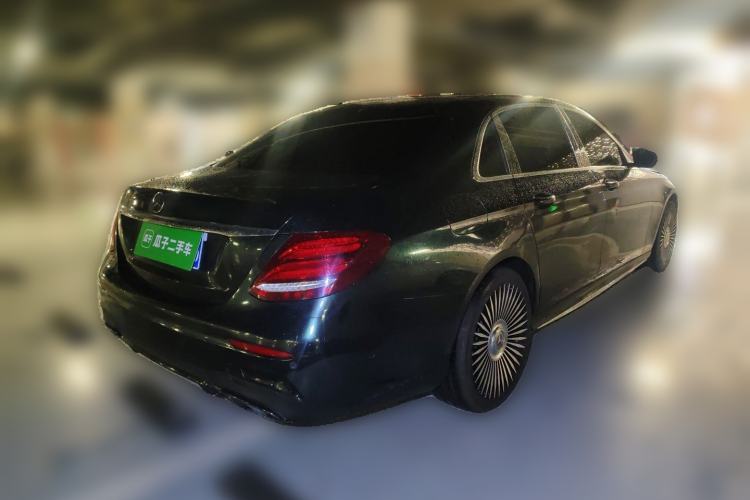 Used Mercedes-Benz E-Class 2020 Restyled E 300 L Sporty and Stylish Edition Rear Right 45 Deg