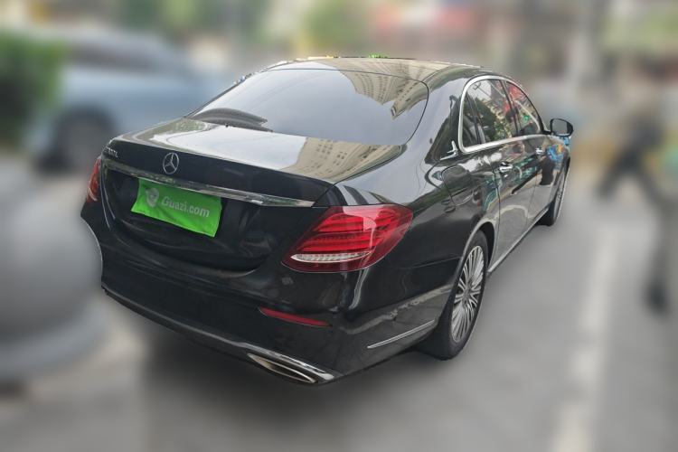 Used Mercedes-Benz E-Class 2020 Restyled E 300 L Exclusive Edition Rear Right 45 Deg