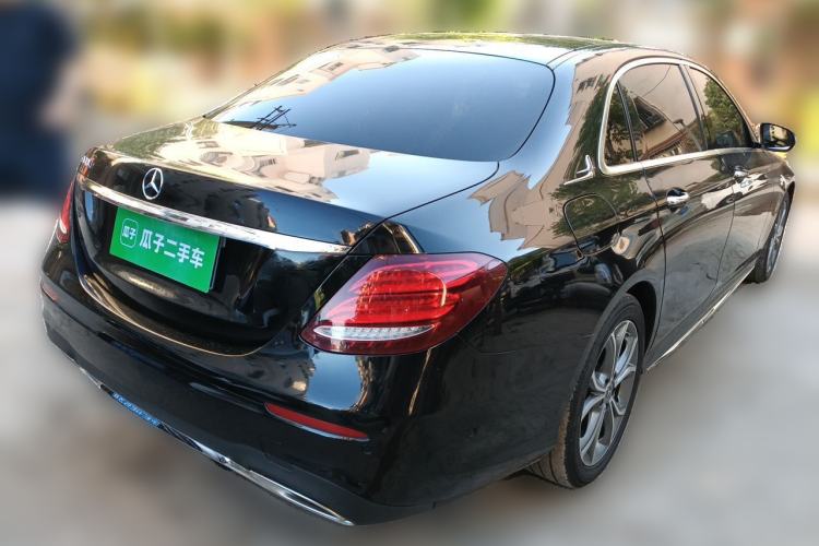 Used Mercedes-Benz E-Class 2020 Restyled E 300 L Sporty and Stylish Edition Rear Right 45 Deg
