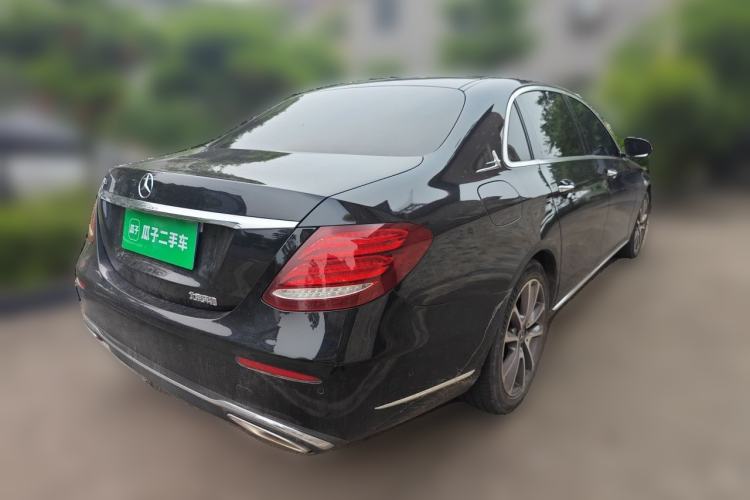 Used Mercedes-Benz E-Class 2020 E 260 L Rear Right 45 Deg