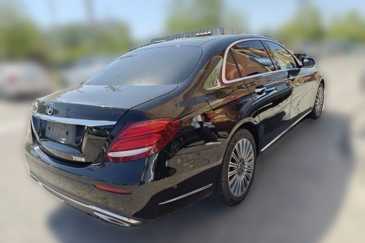 Used Mercedes-Benz E-Class 2020 E 300 L Stylish Model Rear Right 45 Deg
