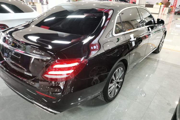 Used Mercedes-Benz E-Class 2020 E 260 L 4MATIC Rear Right 45 Deg