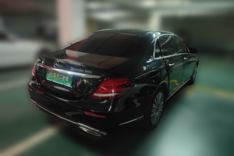 Used Mercedes-Benz E-Class 2020 Restyled E 300 L Exclusive Edition Rear Right 45 Deg