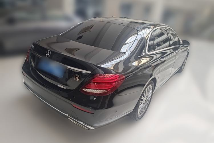 Used Mercedes-Benz E-Class 2020 Restyled E 300 L Exclusive Edition Rear Right 45 Deg