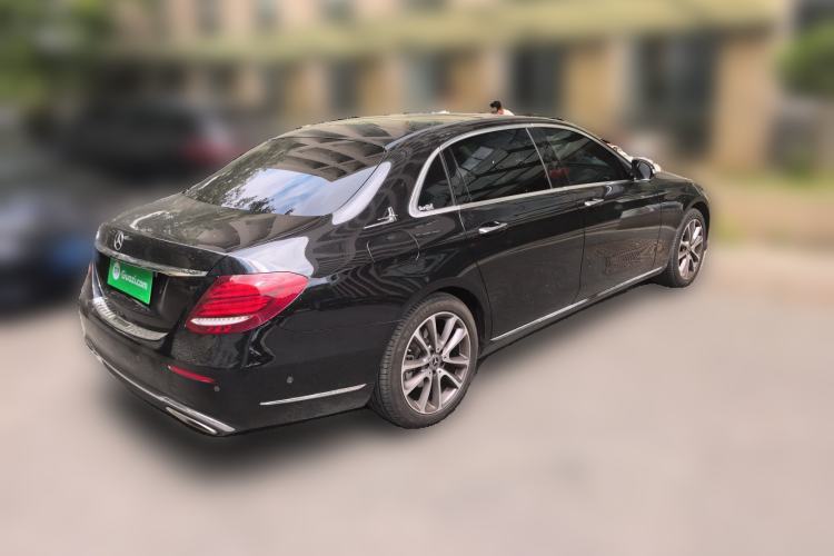 Used Mercedes-Benz E-Class 2020 Facelift E 260 L Rear Right 45 Deg