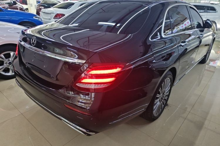 Used Mercedes-Benz E-Class 2020 Facelift E 300 L Stylish Edition Rear Right 45 Deg