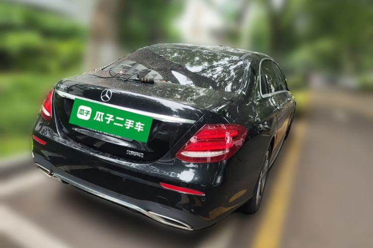 Used Mercedes-Benz E-Class 2020 Facelift E 260 L Sport Edition Rear Right 45 Deg