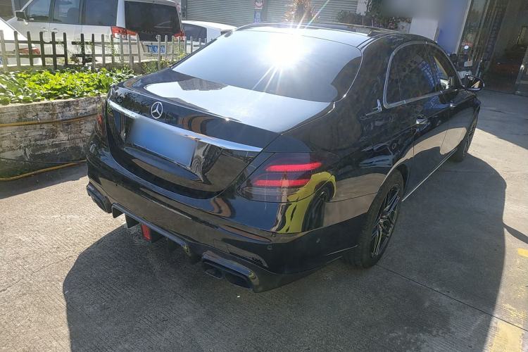Used Mercedes-Benz E-Class 2020 E 260 L Rear Right 45 Deg