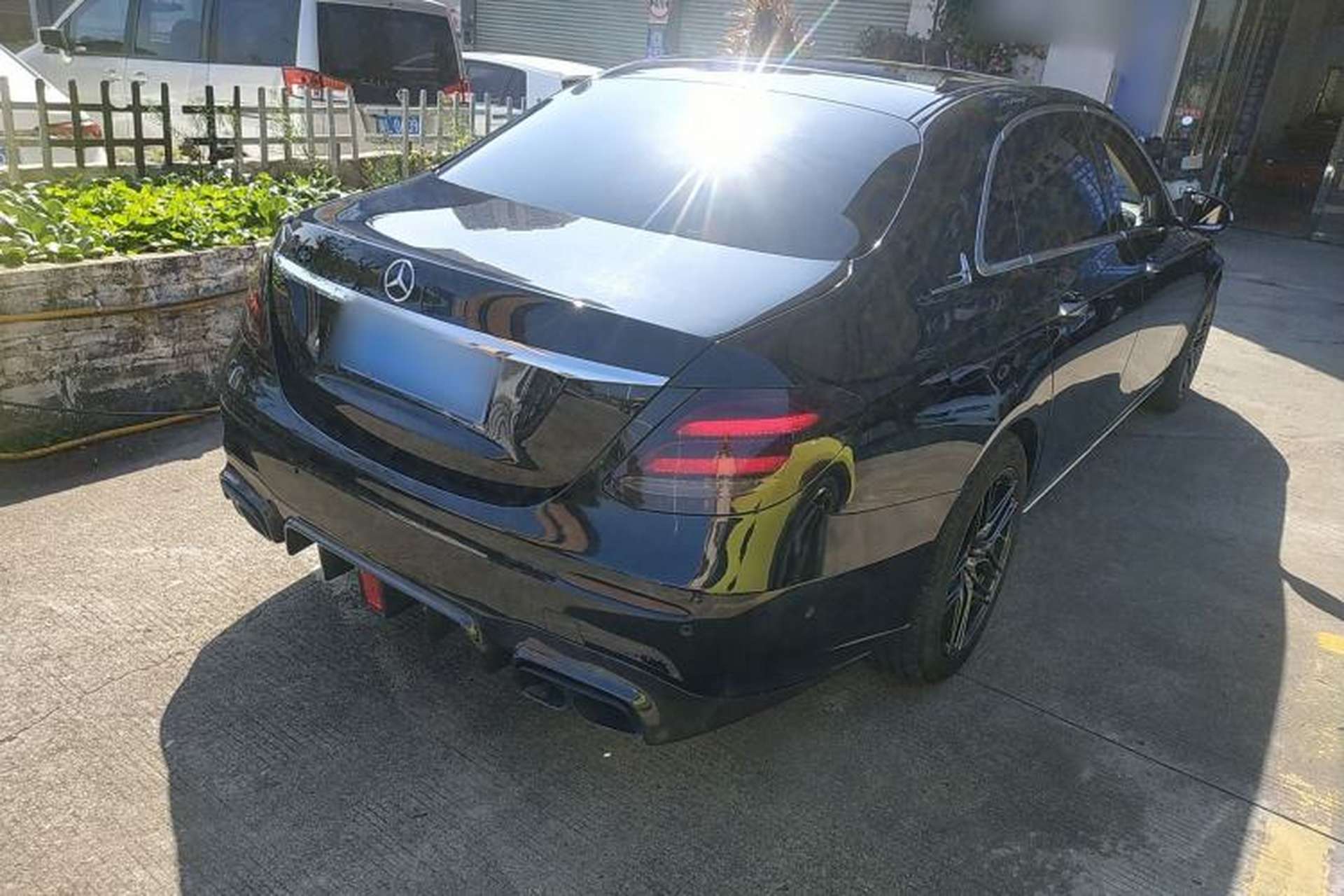 Used Mercedes-Benz E-Class 2020 E 260 L Rear Right 45 Deg