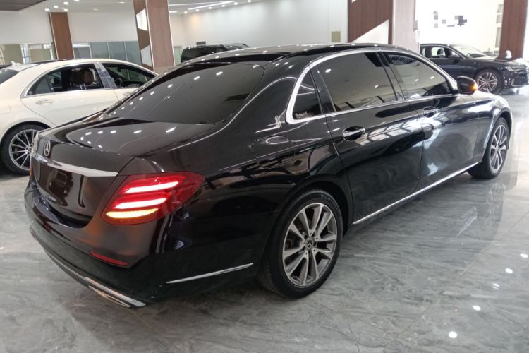 Used Mercedes-Benz E-Class 2020 E 260 L Rear Right 45 Deg