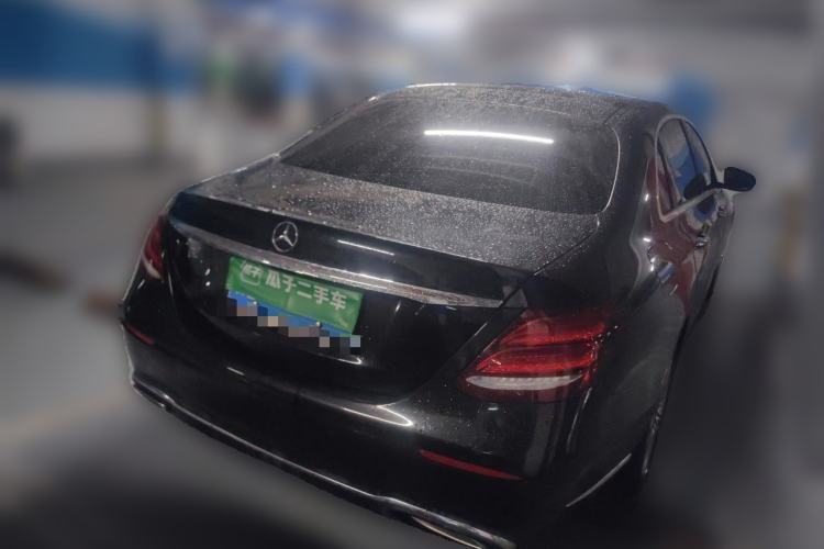 Used Mercedes-Benz E-Class 2020 Facelift E 300 L Stylish Edition Rear Right 45 Deg