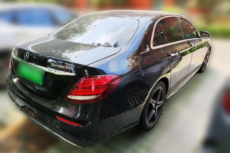 Used Mercedes-Benz E-Class 2020 Restyled E 300 L Sport Exclusive Edition Rear Right 45 Deg