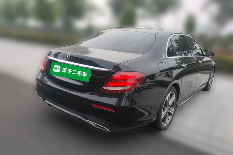 Used Mercedes-Benz E-Class 2020 Facelift E 260 L Sport Edition Rear Right 45 Deg