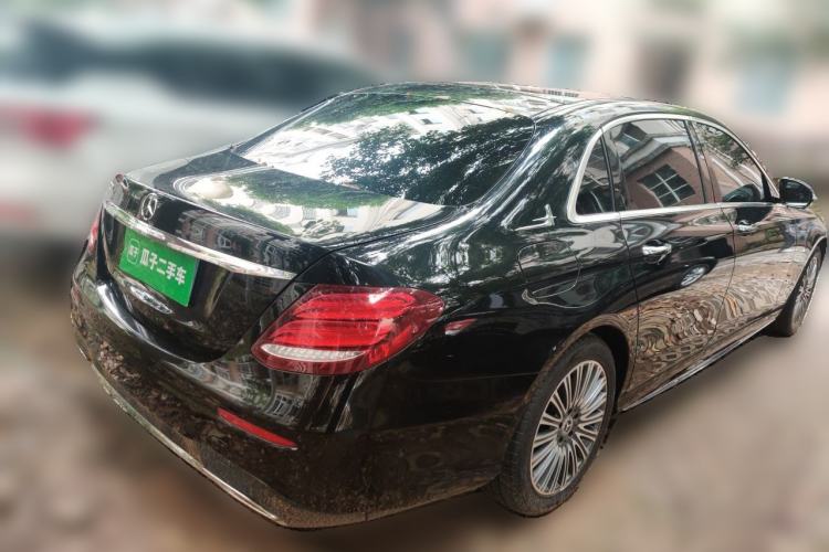 Used Mercedes-Benz E-Class 2020 E 300 L Stylish Model Rear Right 45 Deg