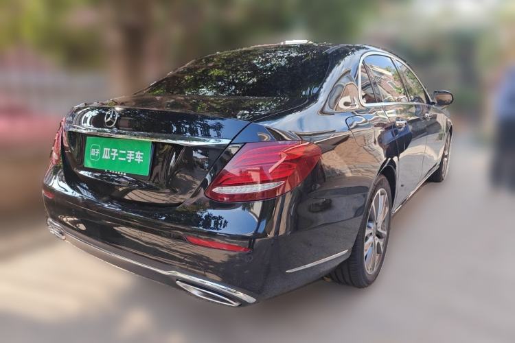 Used Mercedes-Benz E-Class 2020 E 260 L Rear Right 45 Deg