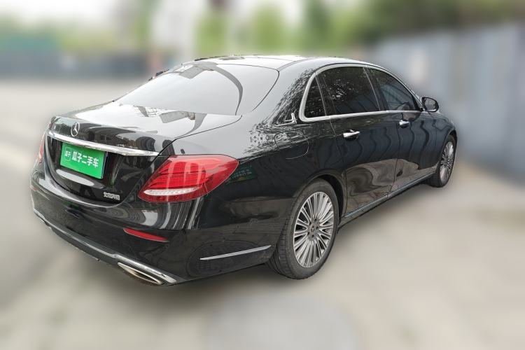 Used Mercedes-Benz E-Class 2020 E 300 L Stylish Model Rear Right 45 Deg