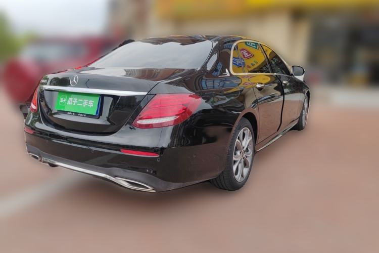 Used Mercedes-Benz E-Class 2020 Restyled E 300 L Sporty and Stylish Edition Rear Right 45 Deg