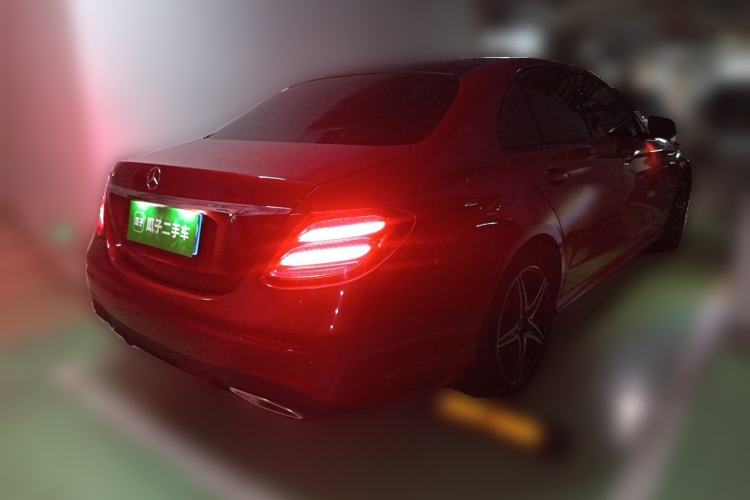 Used Mercedes-Benz E-Class 2020 E 260 Sport Edition Rear Right 45 Deg
