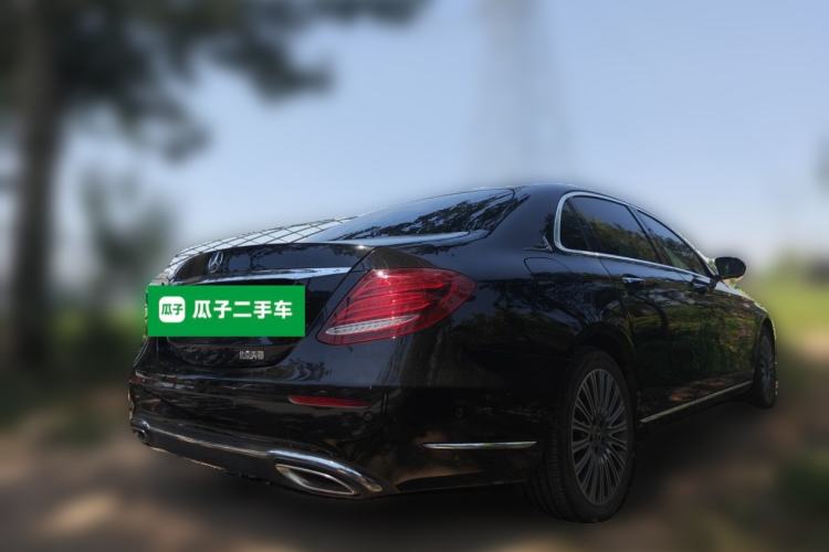 Used Mercedes-Benz E-Class 2020 E 300 L Stylish Model Rear Right 45 Deg