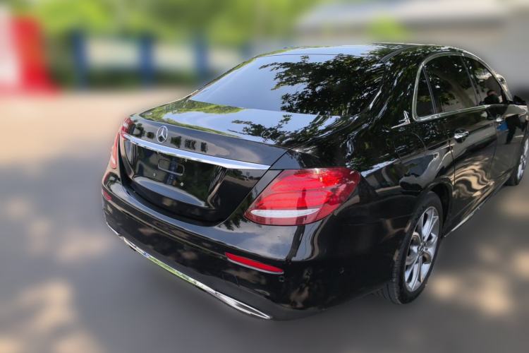 Used Mercedes-Benz E-Class 2020 E 300 L Stylish Model Rear Right 45 Deg