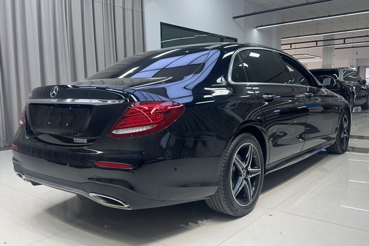 Used Mercedes-Benz E-Class 2020 Restyled E 300 L Sport Exclusive Edition Rear Right 45 Deg