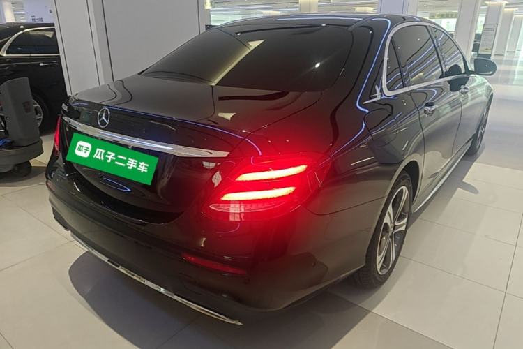 Used Mercedes-Benz E-Class 2020 Facelift E 260 L Sport Edition Rear Right 45 Deg