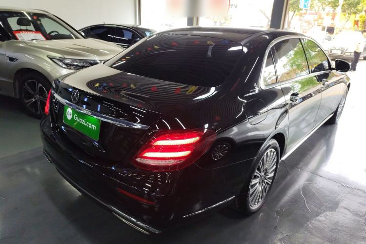 Used Mercedes-Benz E-Class 2020 E 300 L Stylish Model Rear Right 45 Deg
