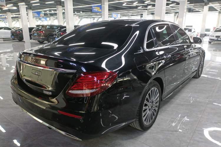 Used Mercedes-Benz E-Class 2020 Restyled E 300 L Sporty and Stylish Edition Rear Right 45 Deg